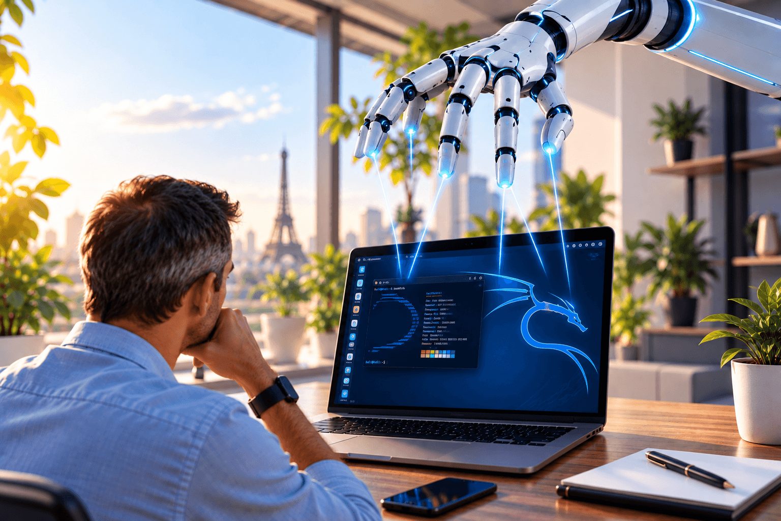Agents d'intelligence artificielle coordonnant une attaque automatisée sur un réseau