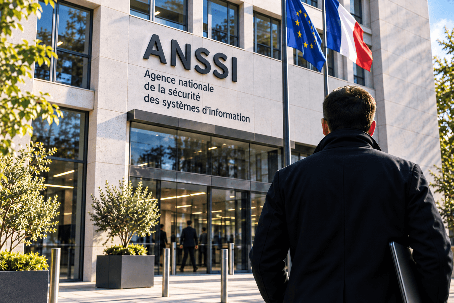 Cellule de crise cyber coordonnant la réponse à une attaque contre l'État