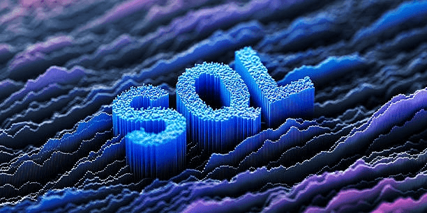 Écran affichant une requête SQL simple avec le résultat sous forme de tableau de données