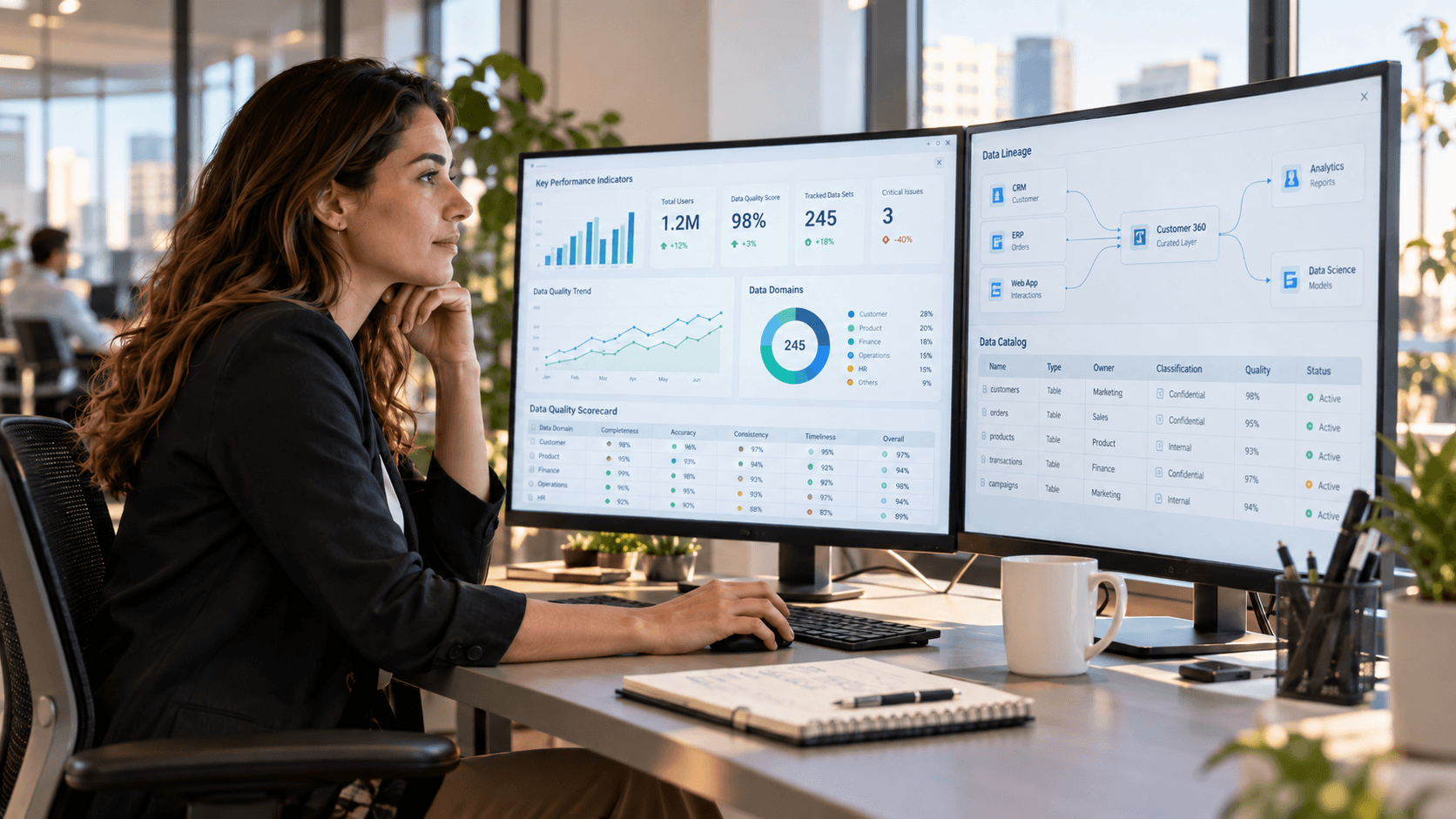 Data Governance, Quality & Stewardship